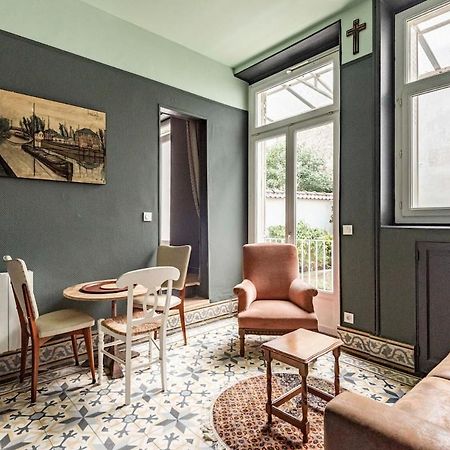 Suites Du General Leclerc Reims Eksteriør bilde