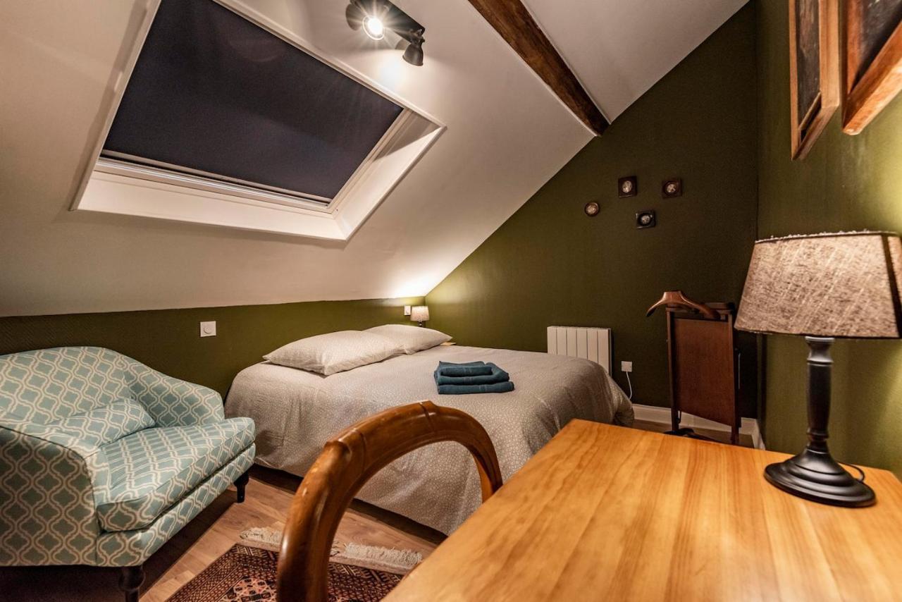 Suites Du General Leclerc Reims Eksteriør bilde