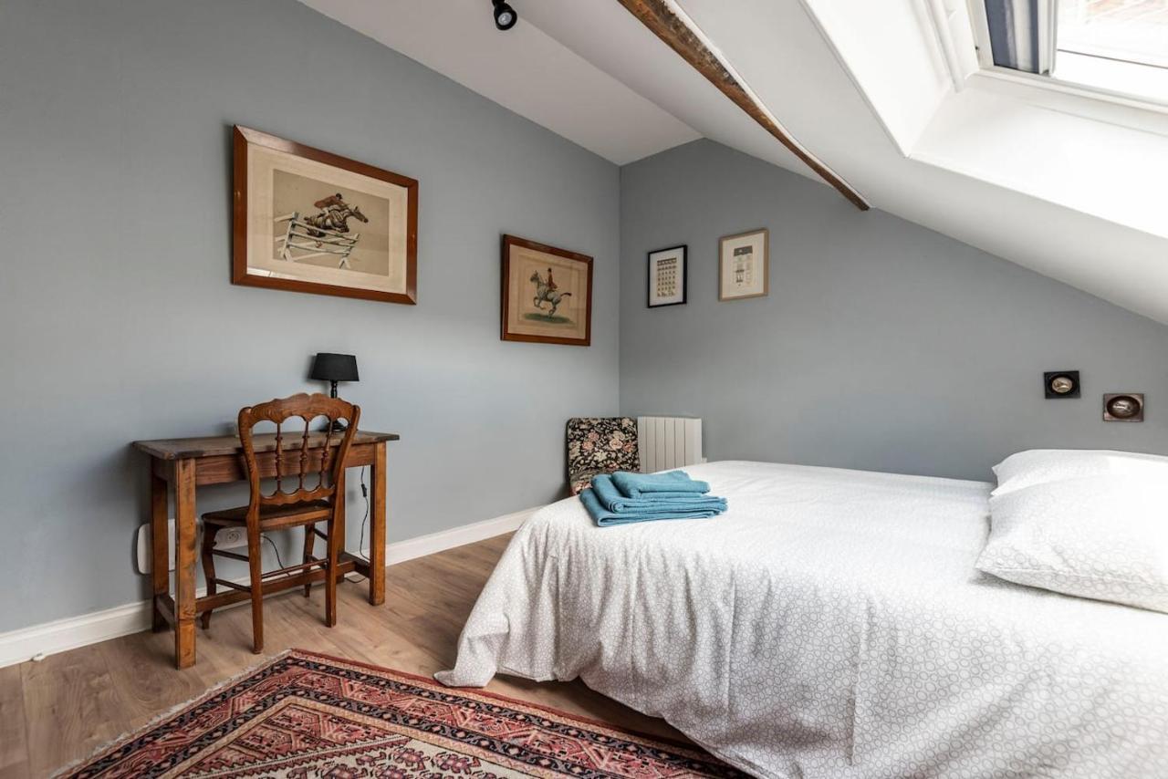 Suites Du General Leclerc Reims Eksteriør bilde