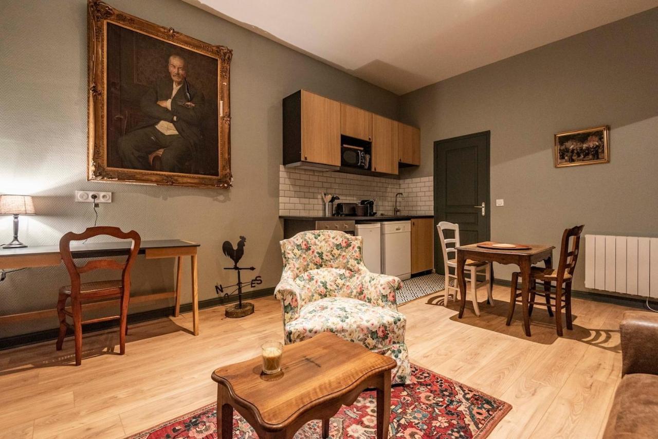 Suites Du General Leclerc Reims Eksteriør bilde