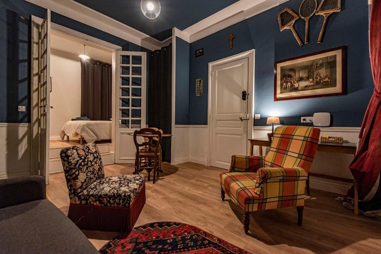 Suites Du General Leclerc Reims Eksteriør bilde