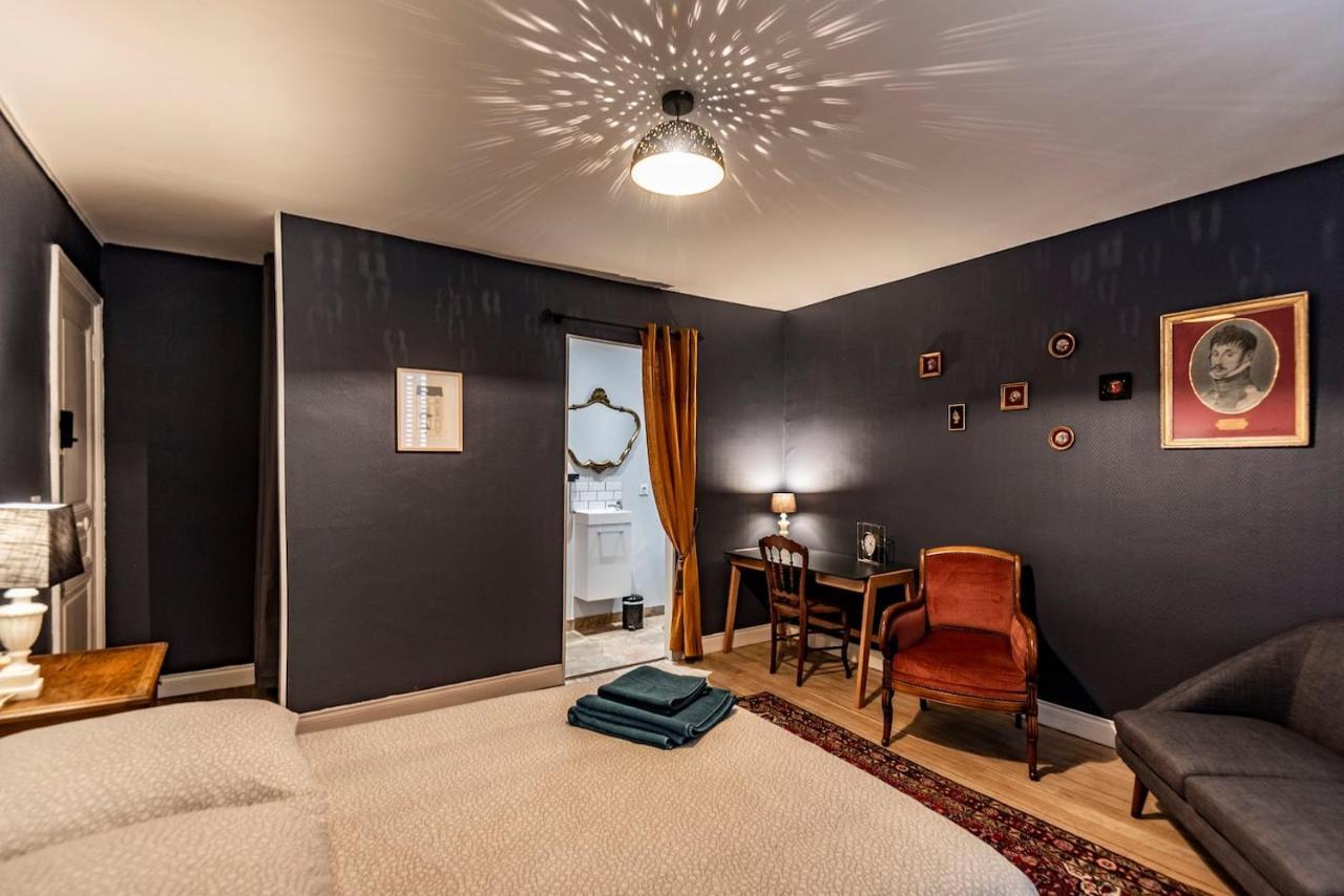 Suites Du General Leclerc Reims Eksteriør bilde