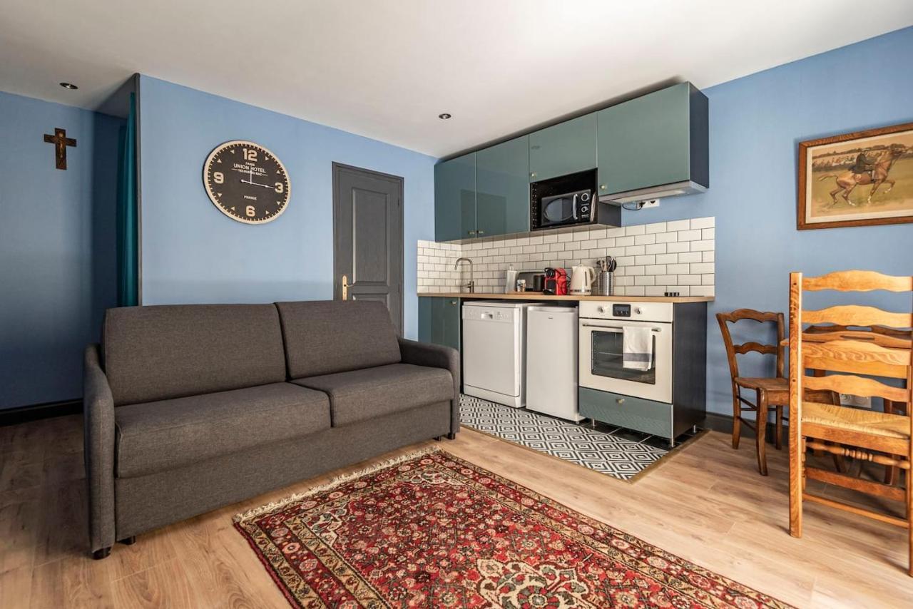 Suites Du General Leclerc Reims Eksteriør bilde