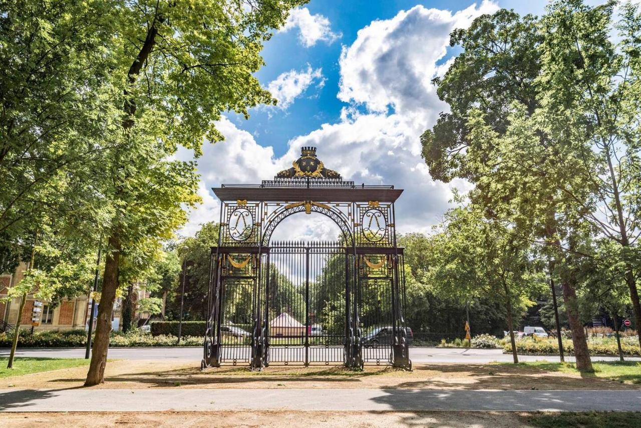 Suites Du General Leclerc Reims Eksteriør bilde