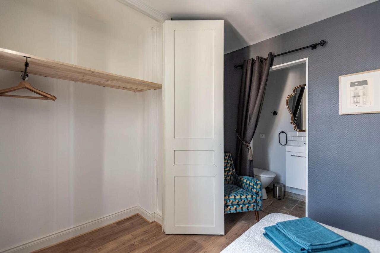 Suites Du General Leclerc Reims Eksteriør bilde