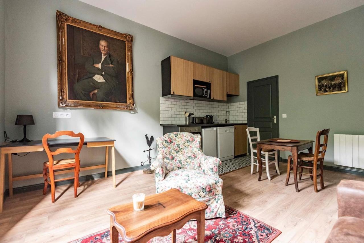 Suites Du General Leclerc Reims Eksteriør bilde