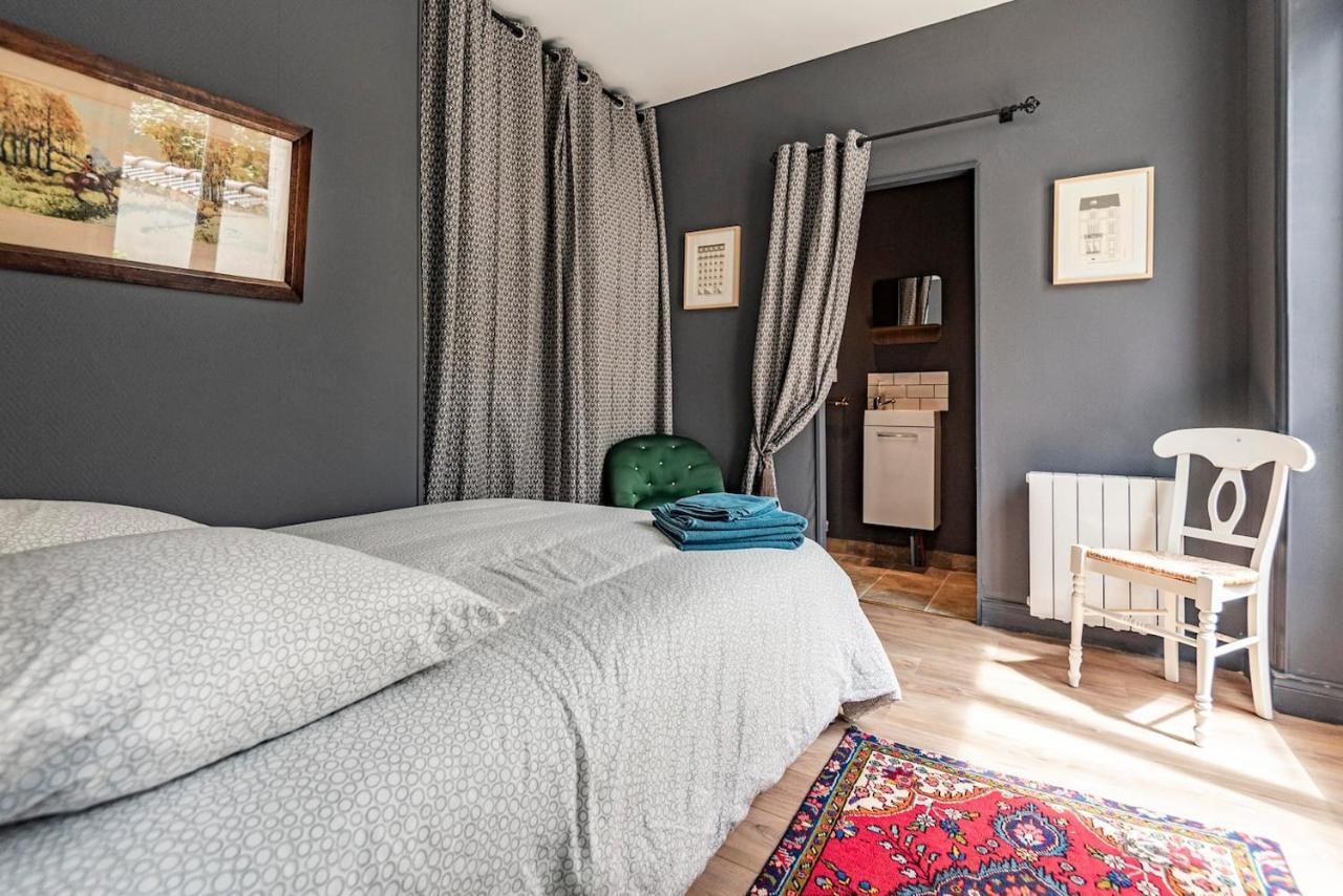 Suites Du General Leclerc Reims Eksteriør bilde