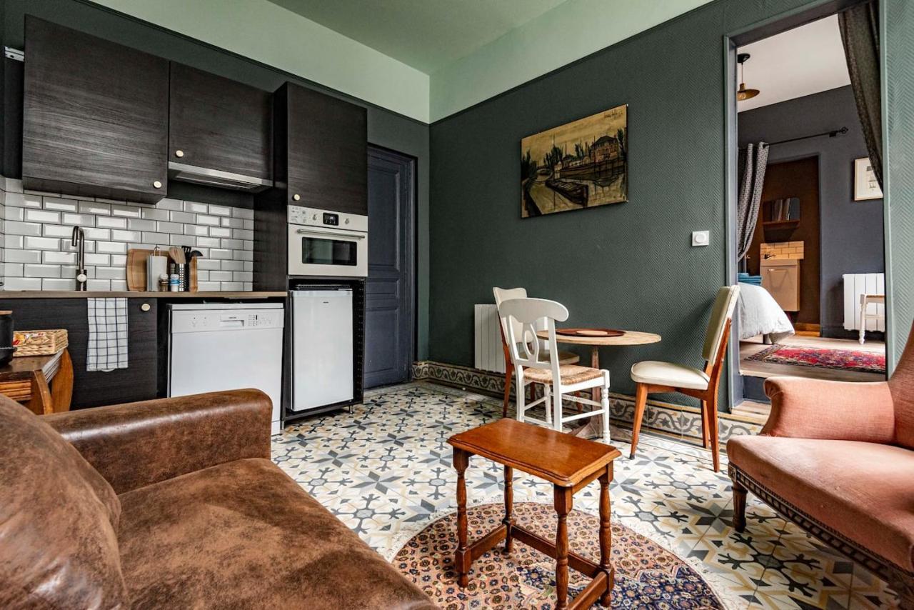 Suites Du General Leclerc Reims Eksteriør bilde