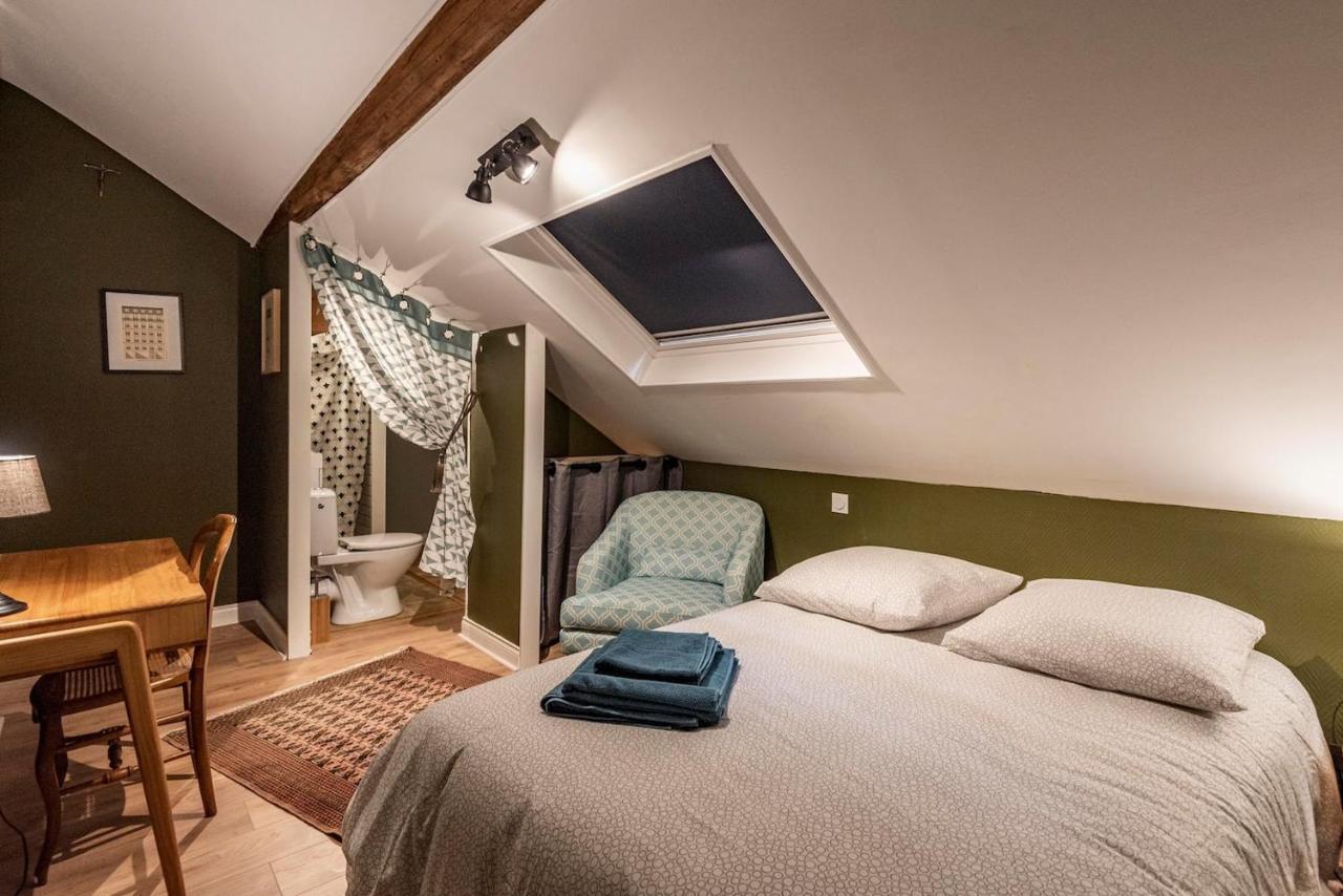 Suites Du General Leclerc Reims Eksteriør bilde