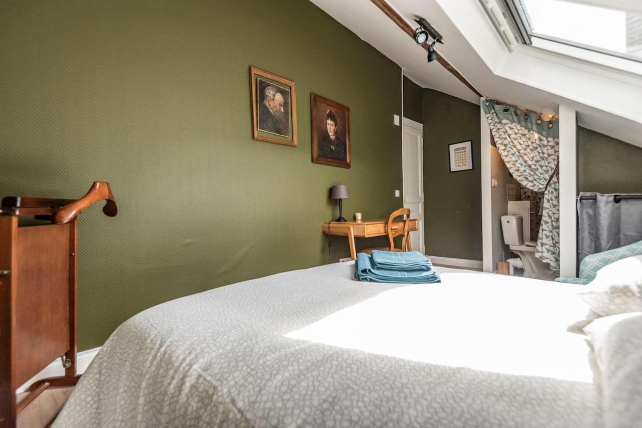 Suites Du General Leclerc Reims Eksteriør bilde