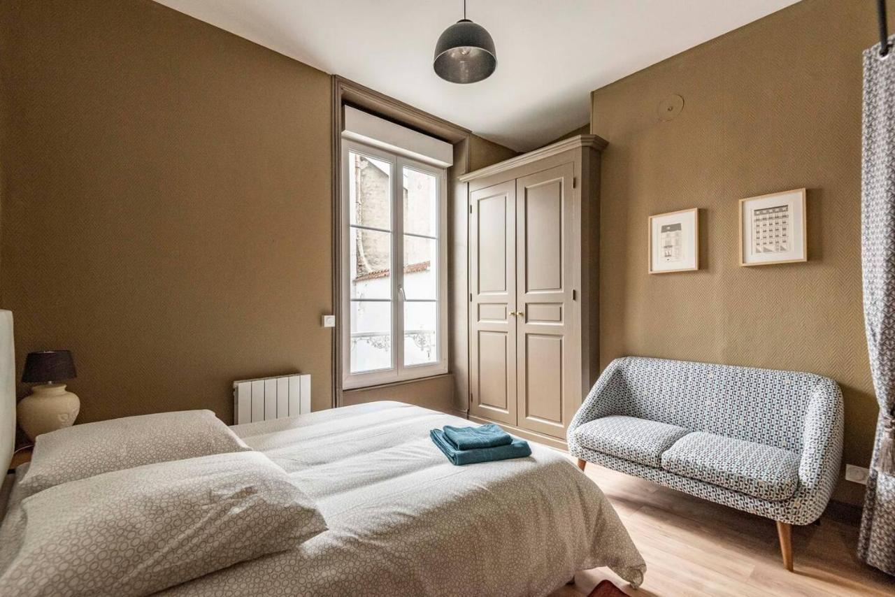 Suites Du General Leclerc Reims Eksteriør bilde