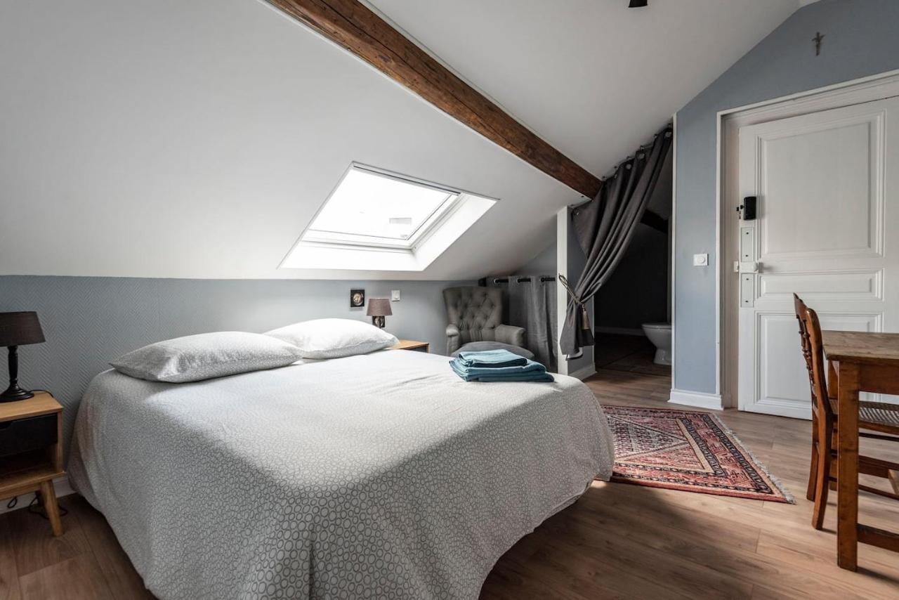 Suites Du General Leclerc Reims Eksteriør bilde