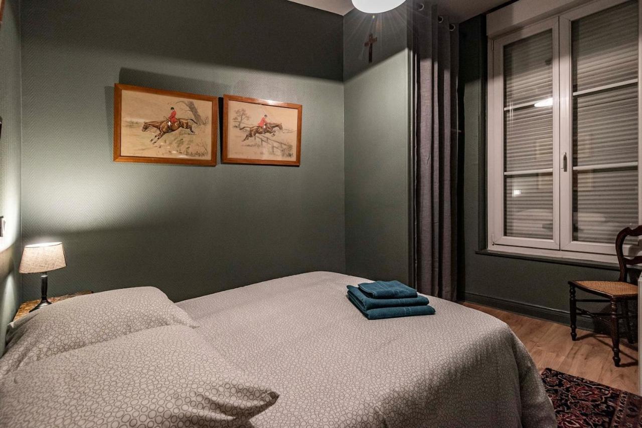 Suites Du General Leclerc Reims Eksteriør bilde