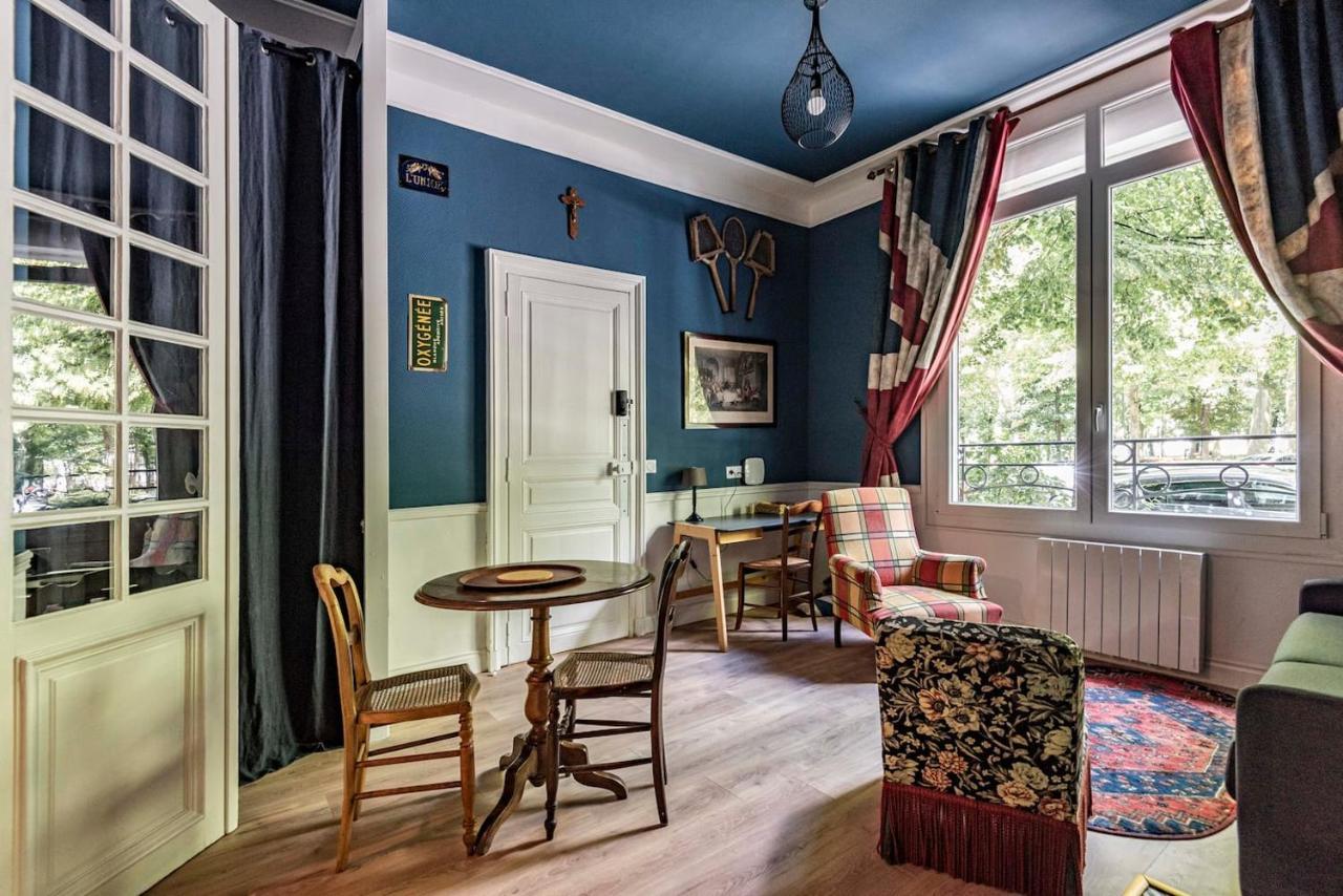 Suites Du General Leclerc Reims Eksteriør bilde