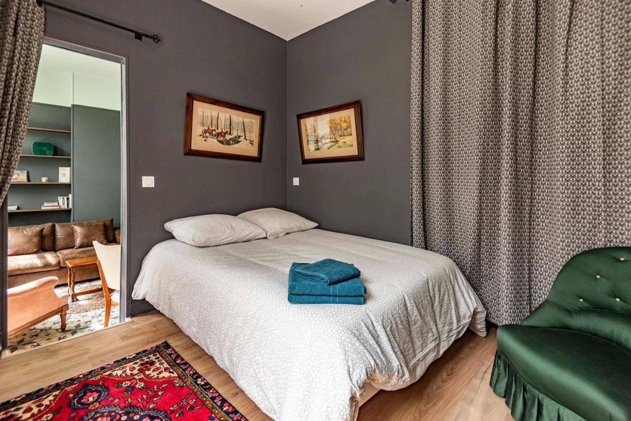 Suites Du General Leclerc Reims Eksteriør bilde